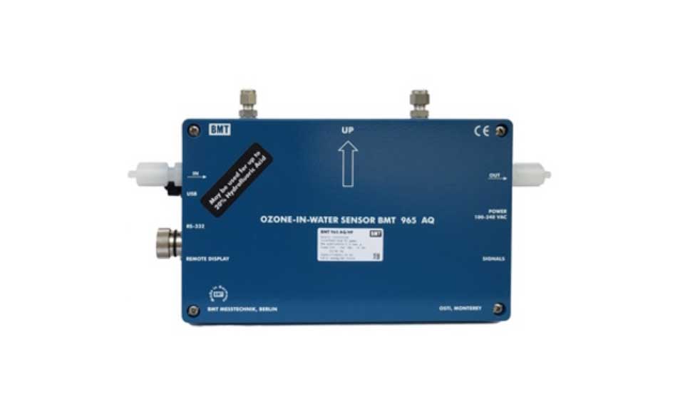 BMT 965 臭氧水傳感器選型指南：A